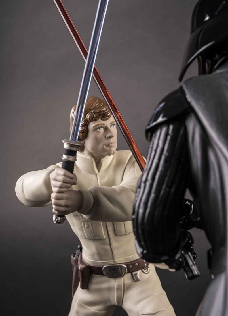 Bespin Battle Sculpture. Limited Edition, 4 of 8