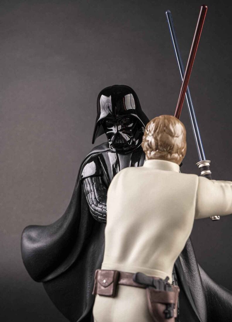 Bespin Battle Sculpture. Limited Edition, 5 of 8