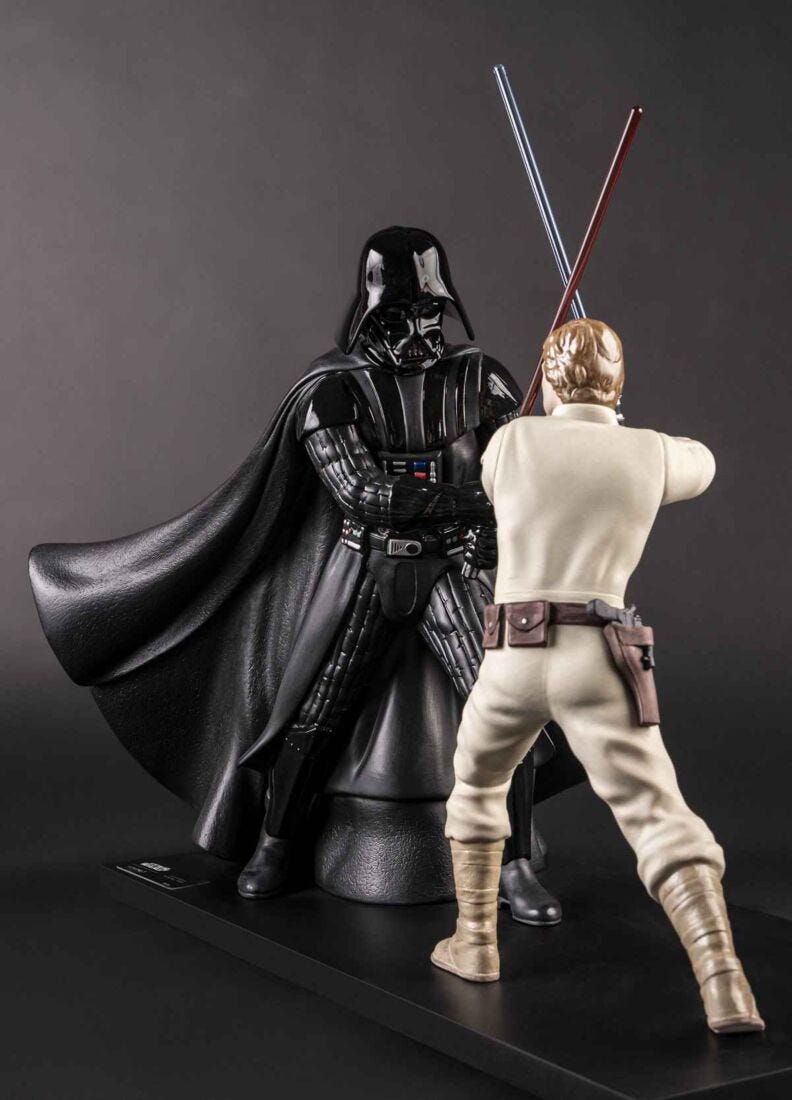 Bespin Battle Sculpture. Limited Edition, 3 of 8