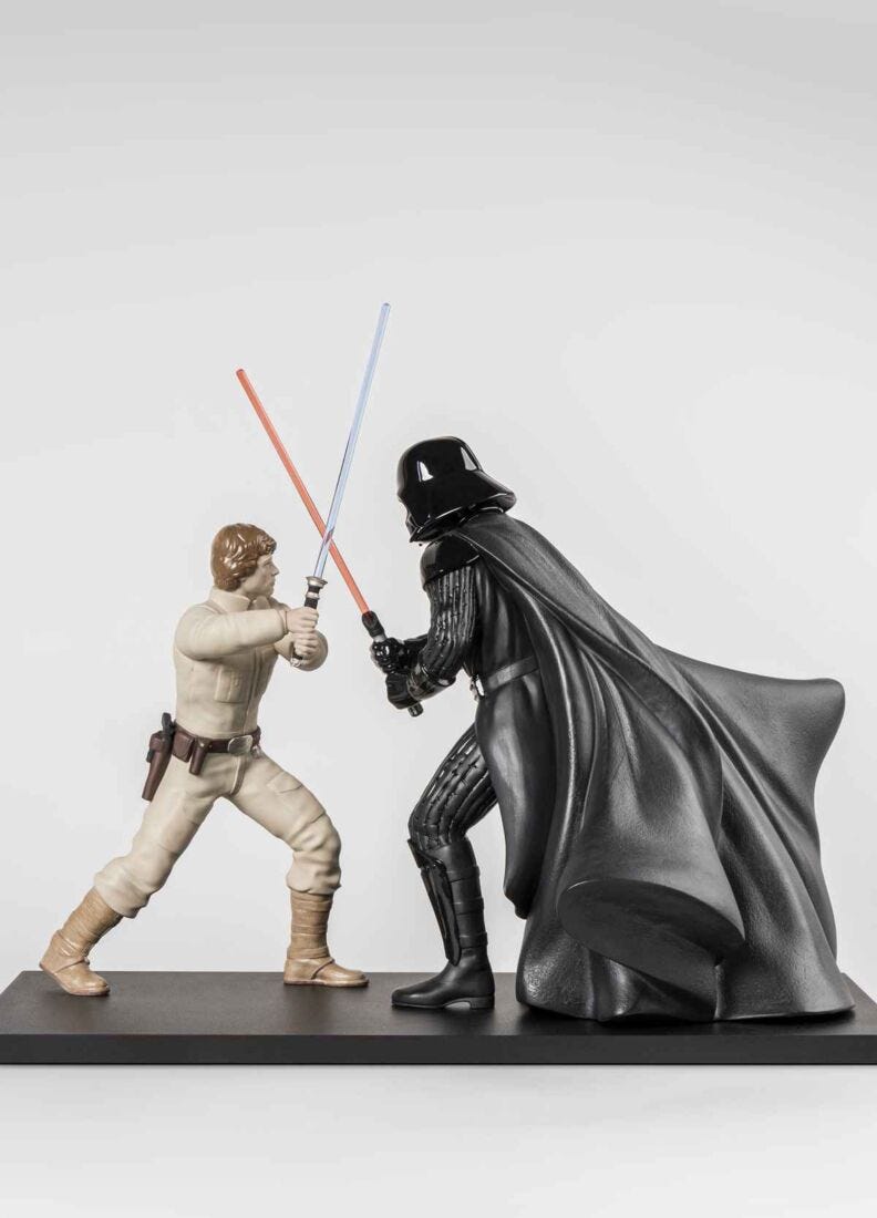 Bespin Battle Sculpture. Limited Edition, 2 of 8
