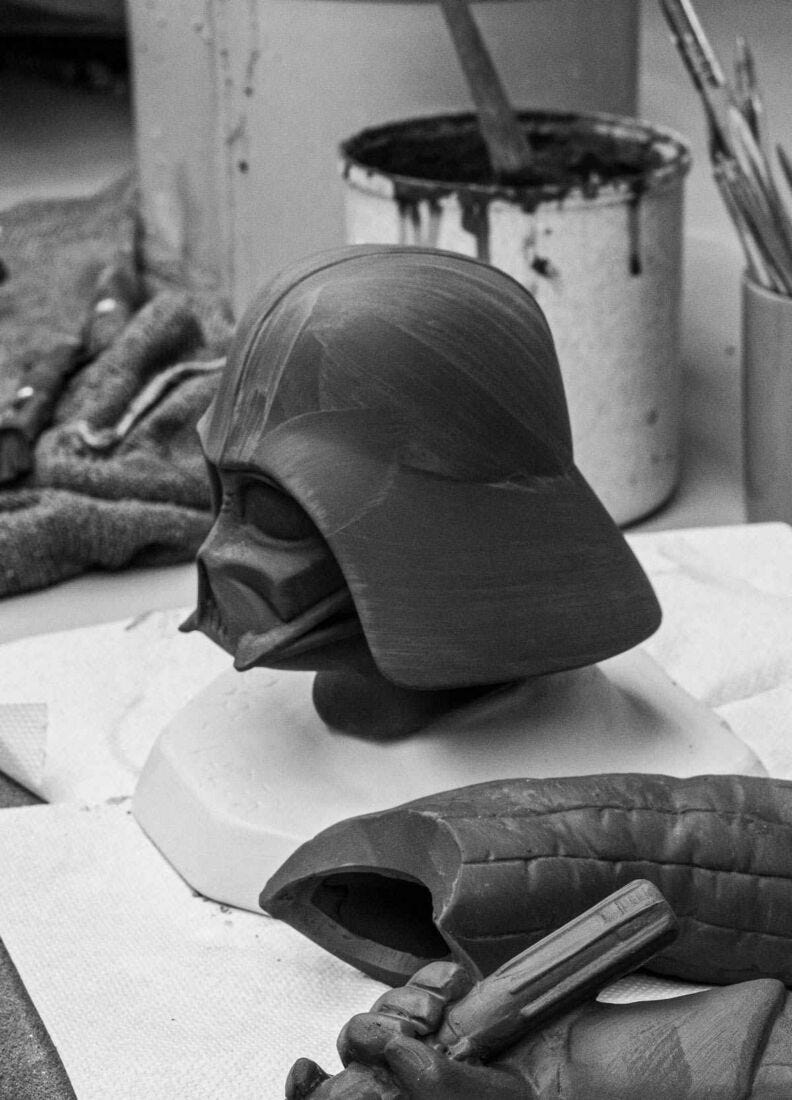 Bespin Battle Sculpture. Limited Edition, 7 of 8
