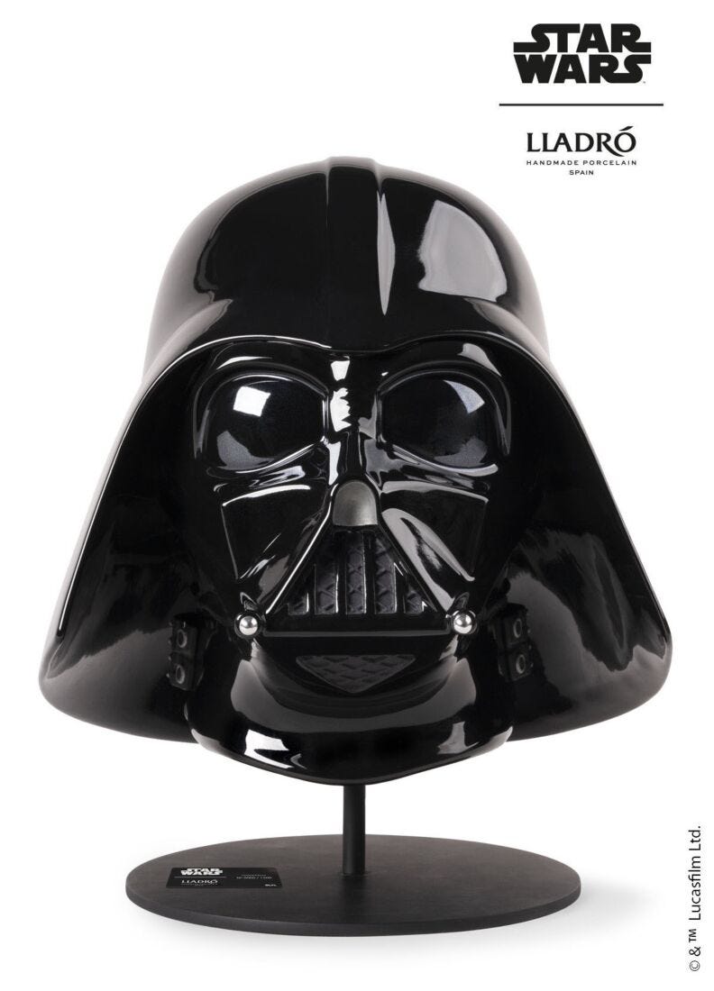 ース・ベイダー（ヘルメット）=Limited Edition=、1 / 8