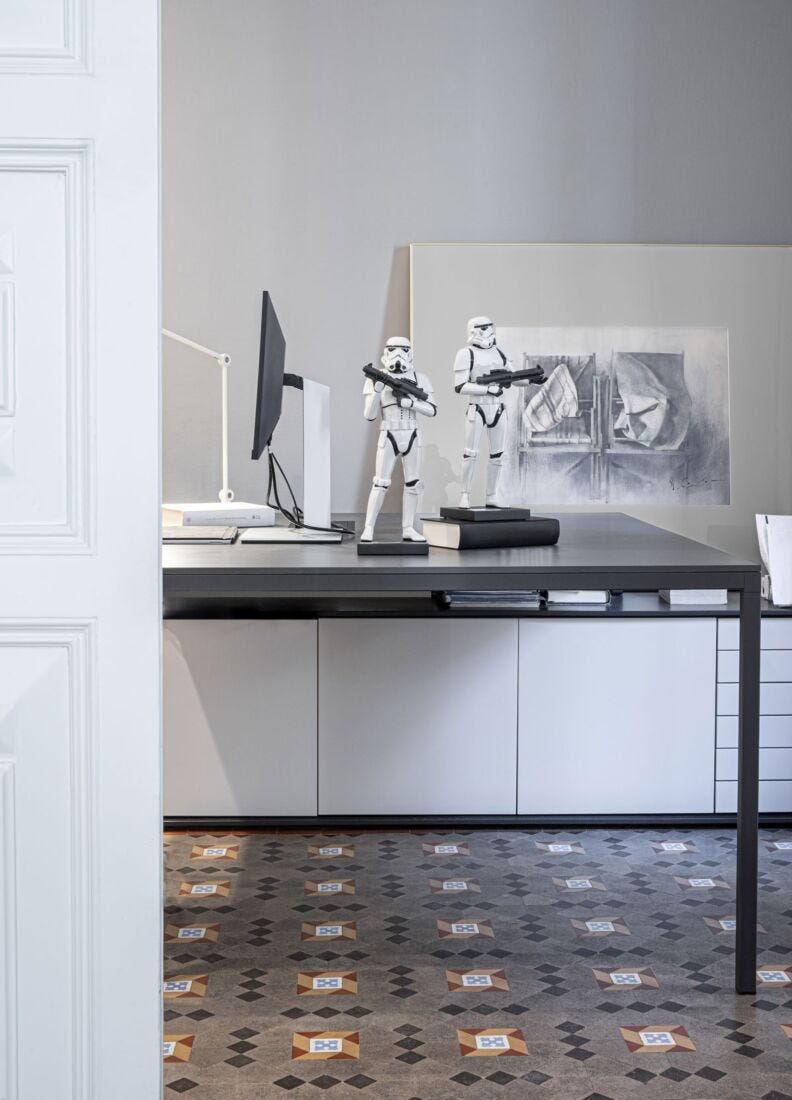 Escultura Stormtrooper™. Serie Limitada en Lladró