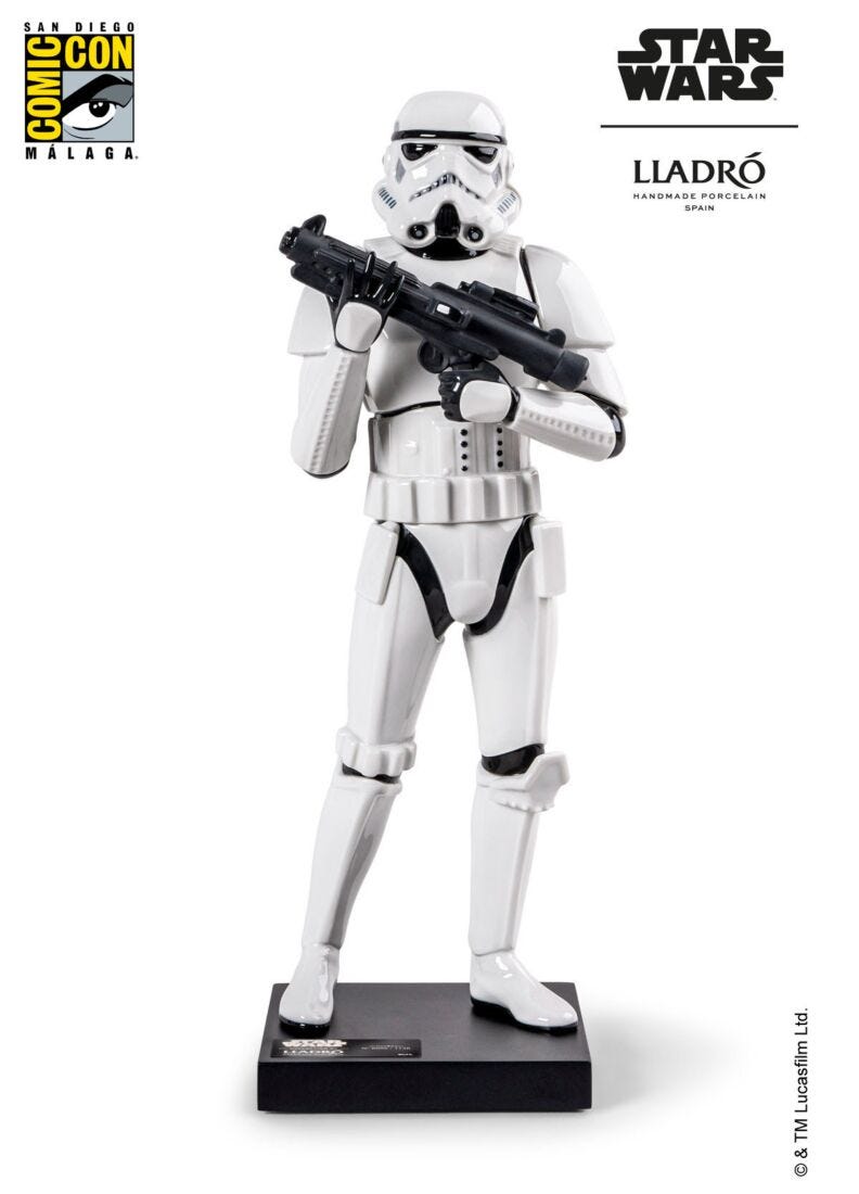 Escultura Stormtrooper™ (version 2). Serie Limitada, 1 de 10