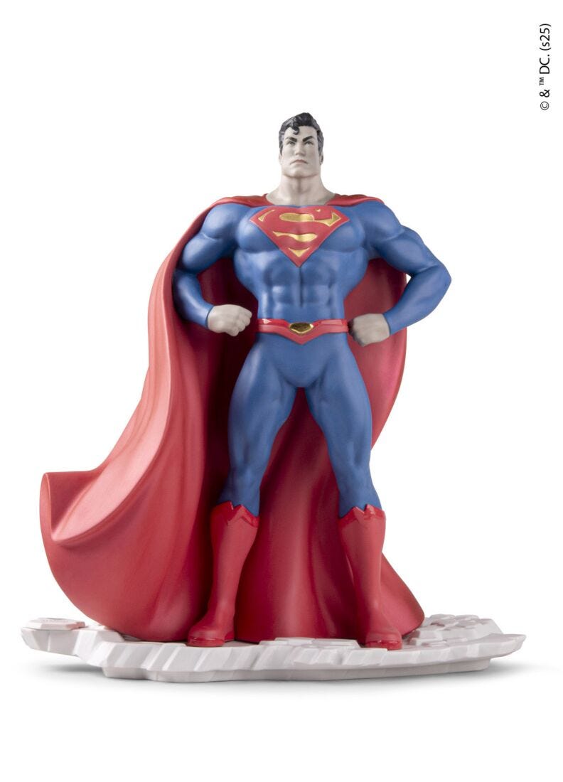 Superman Sculpture. Limited Edition, 1 of 10