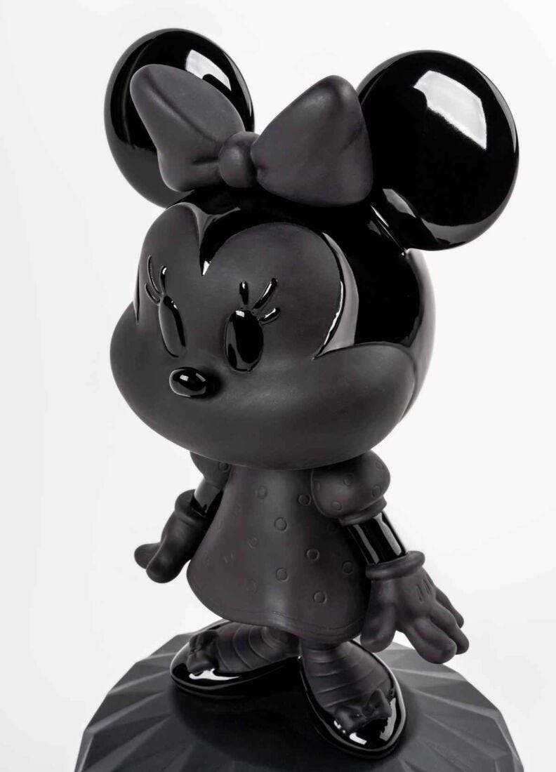 Minnie Total Black Sculpture, 3 of 8