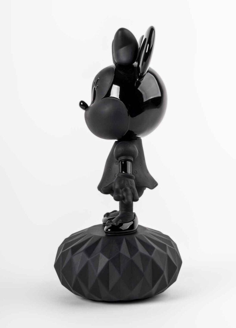 Minnie Total Black Sculpture, 4 of 8