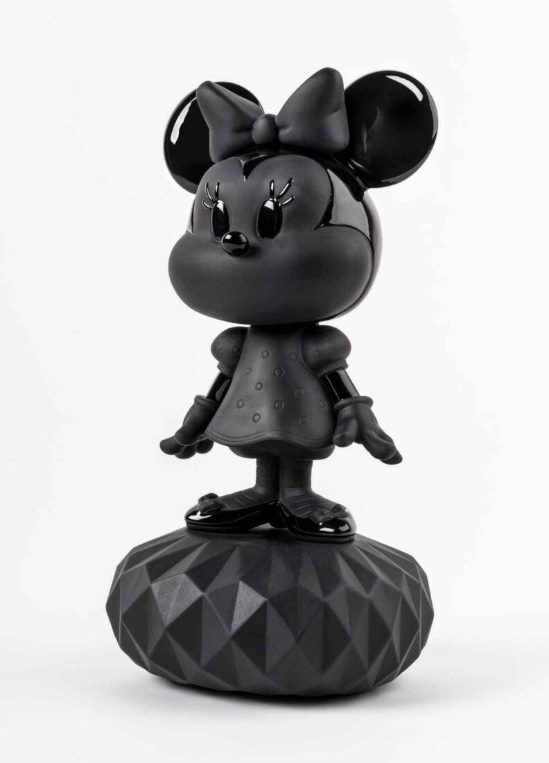Minnie Total Black Sculpture, 5 of 8