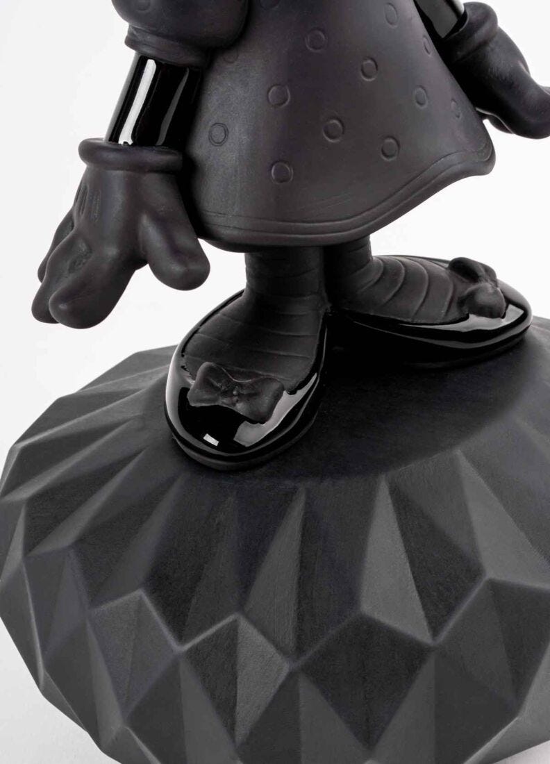 Minnie Total Black Sculpture, 6 of 8