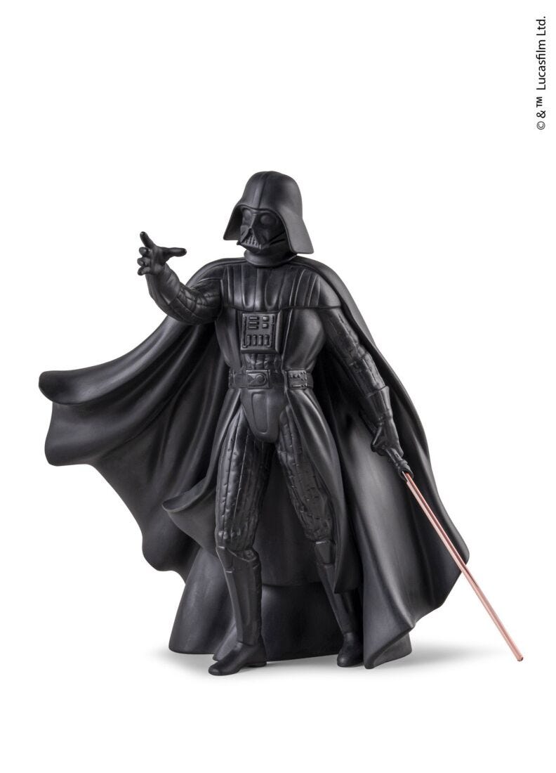 Darth Vader™ (black) Sculpture, 1 of 9
