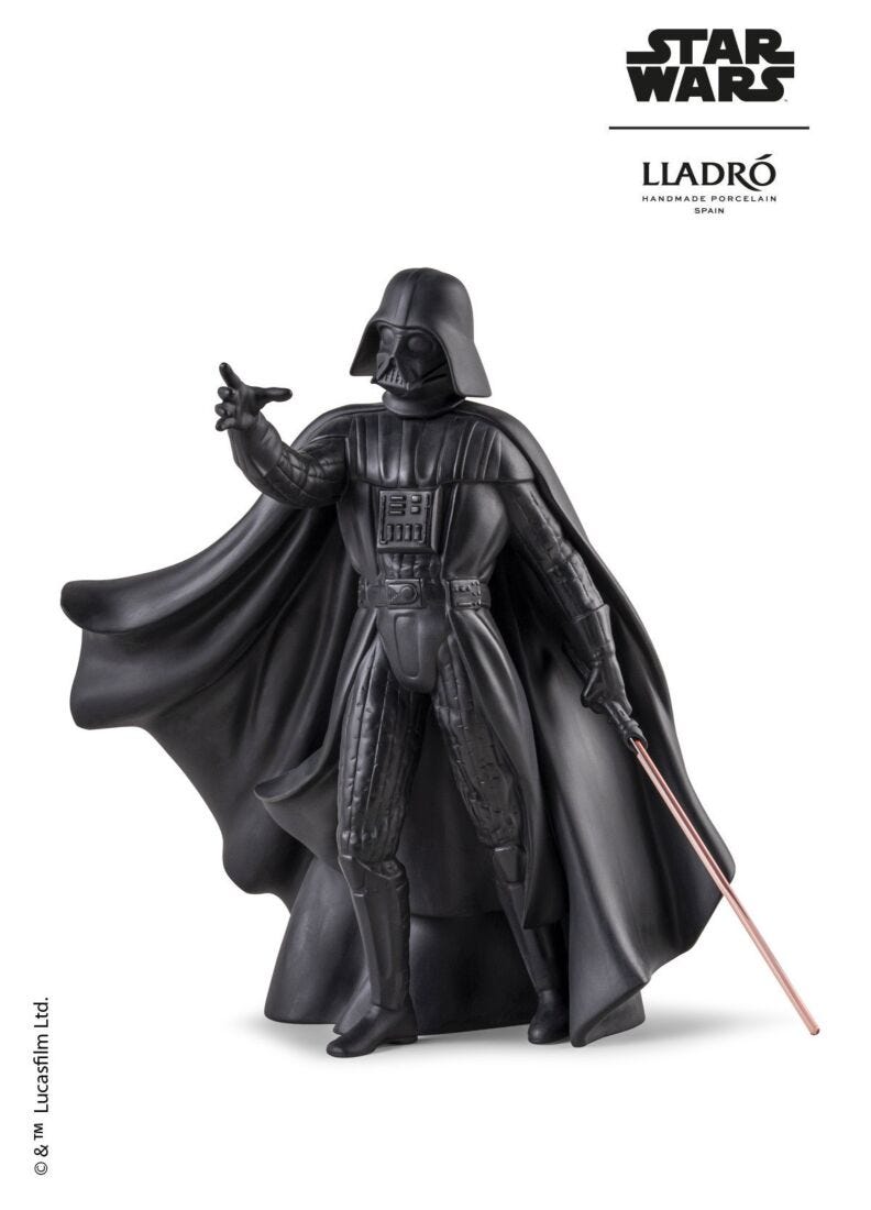 Scultura  Darth Vader™ (black), 1 di 8