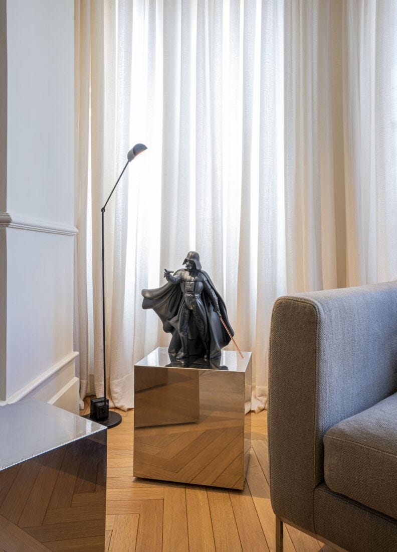 Darth Vader™ (black) Sculpture, 2 of 9
