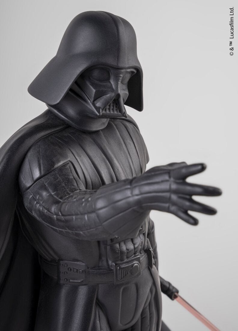 Darth Vader™ (black) Sculpture, 3 of 9