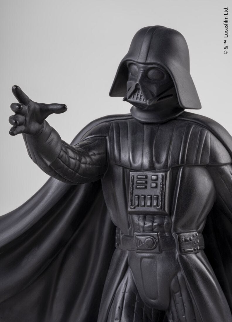 Darth Vader™ (black) Sculpture, 4 of 9