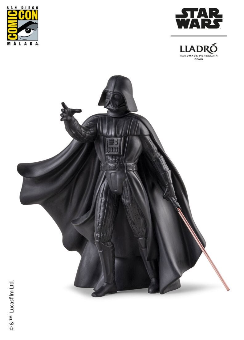 Darth Vader™ (black) Sculpture, 1 of 8