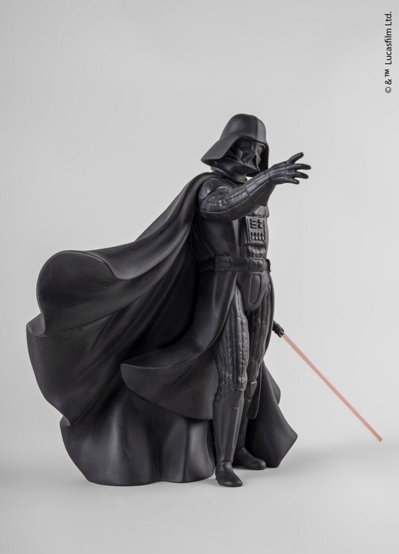 Darth Vader™ (black) Sculpture, 5 of 9