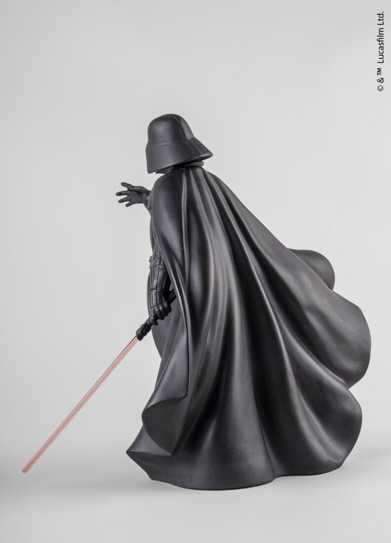 Darth Vader™ (black) Sculpture, 6 of 9