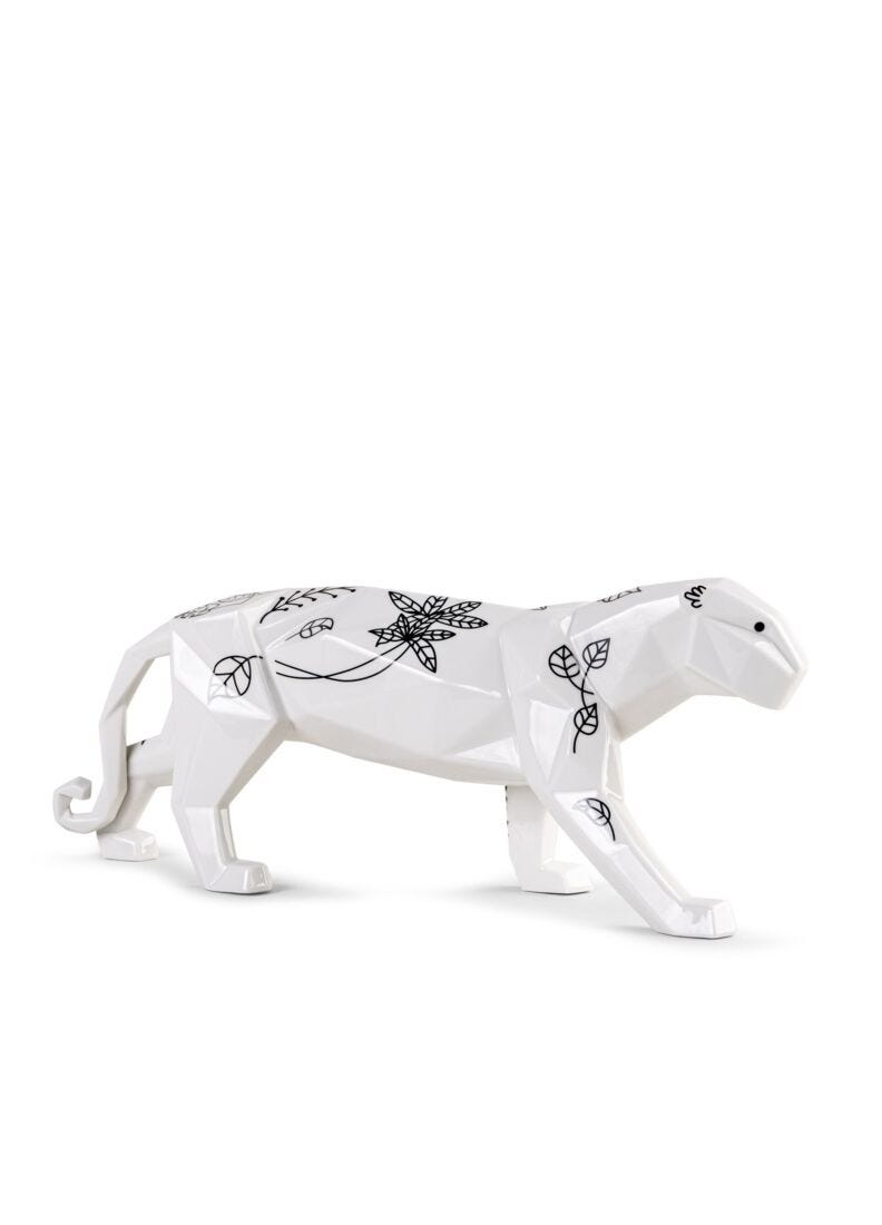 Jungle Panther Black Sculpture, 1 of 8