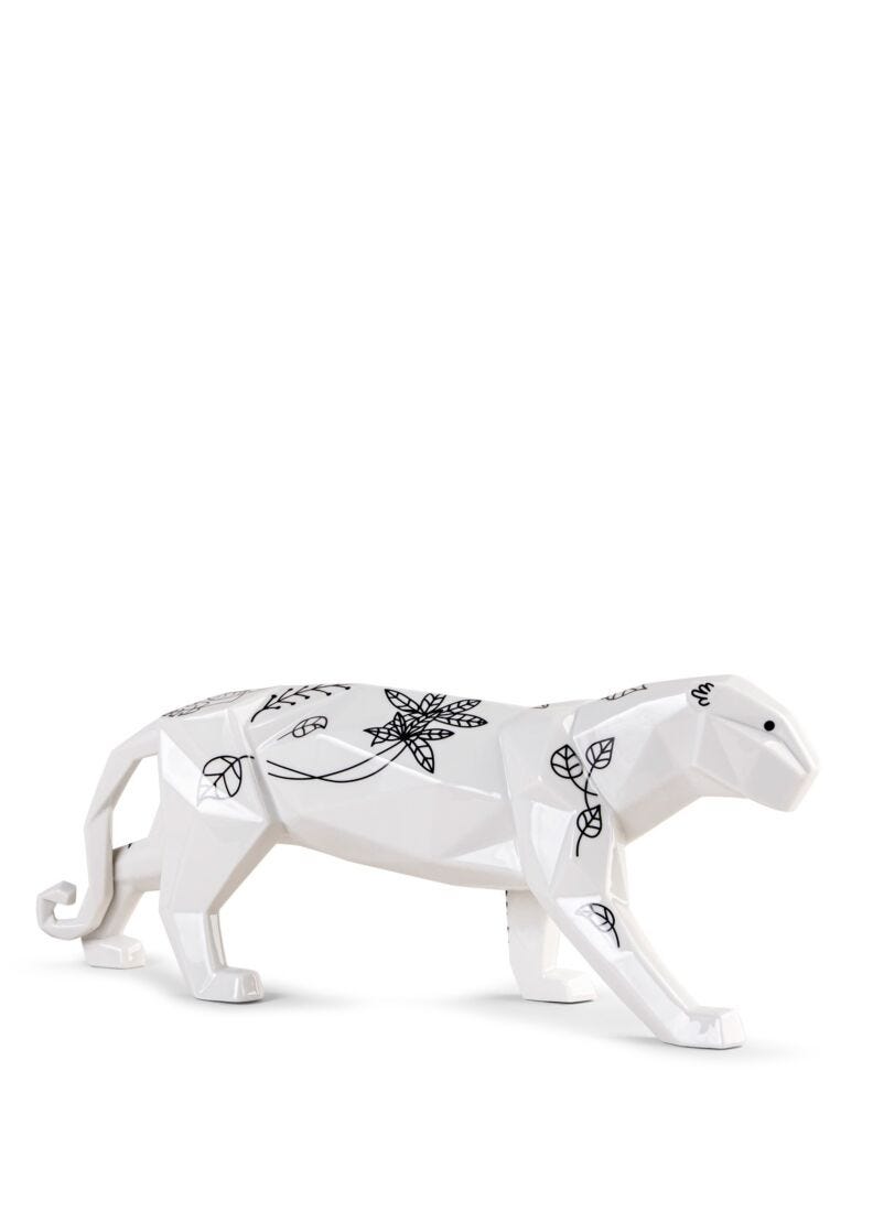 Jungle Panther Black Sculpture, 1 of 8