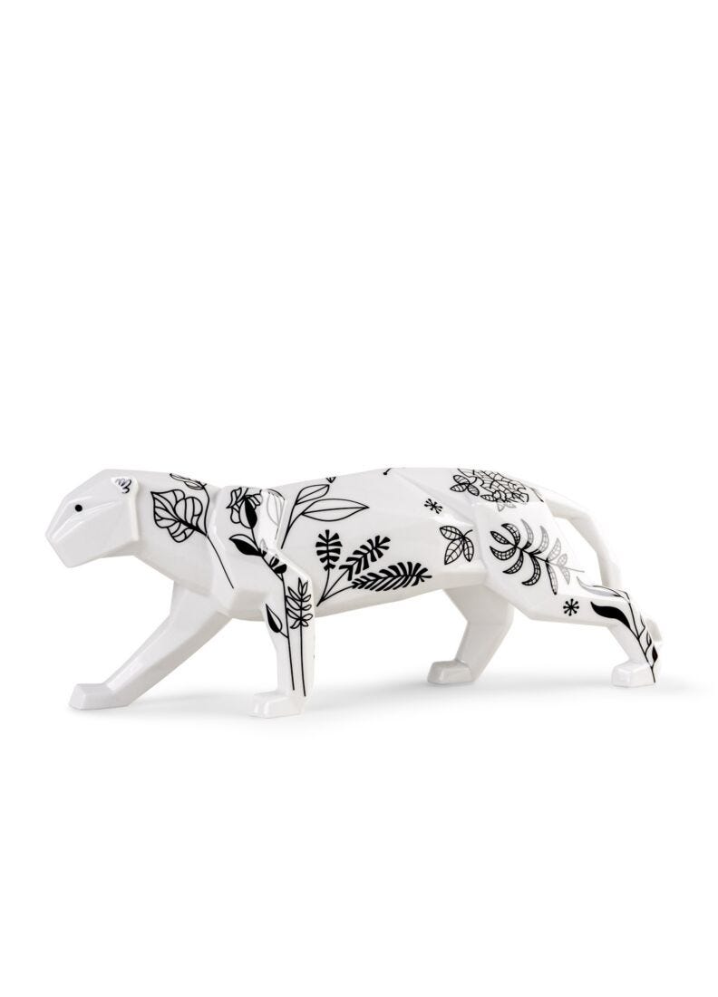 Jungle Panther Black Sculpture, 6 of 8