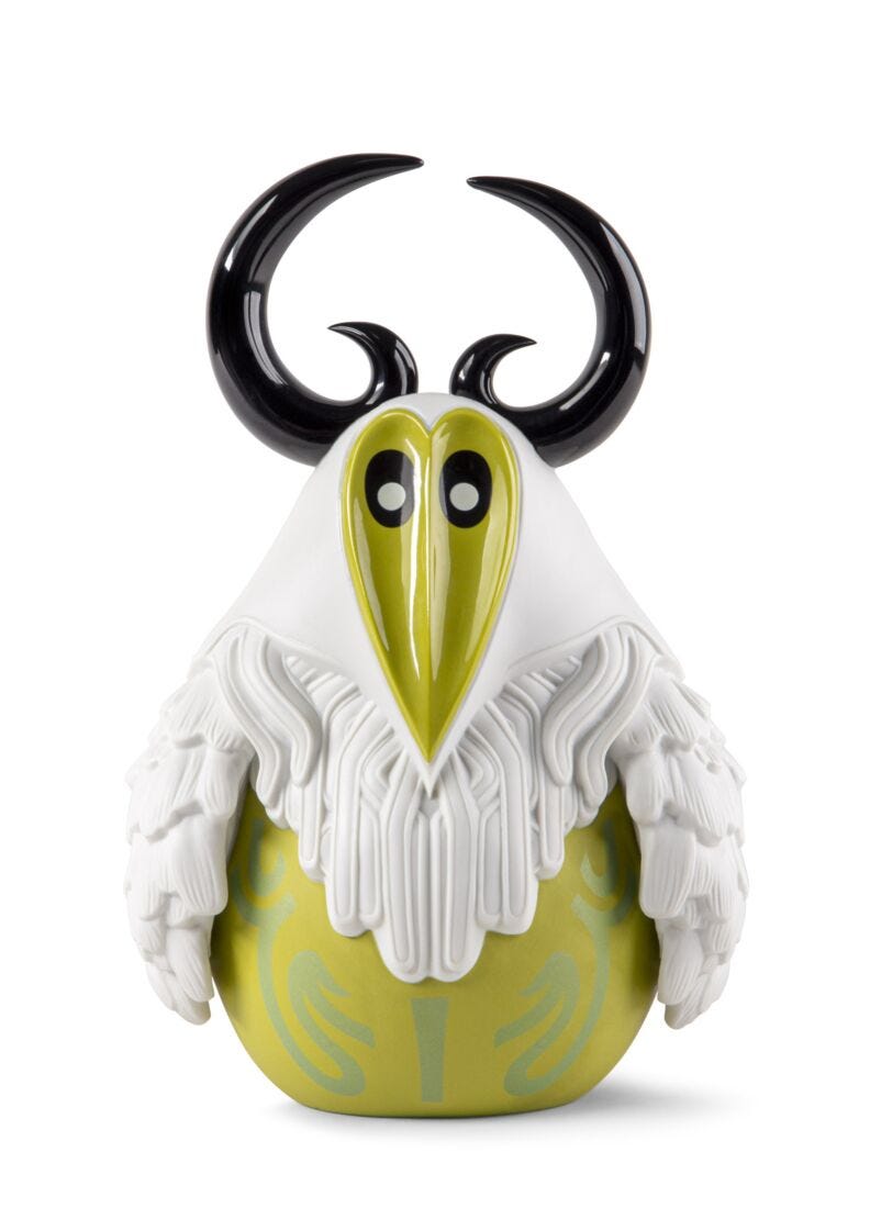 Yokai - Tengu Sculpture, 1 of 7