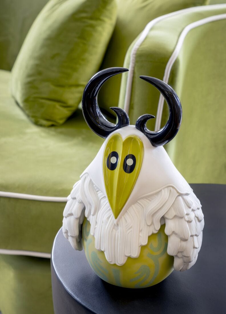 Yokai - Tengu Sculpture, 2 of 7