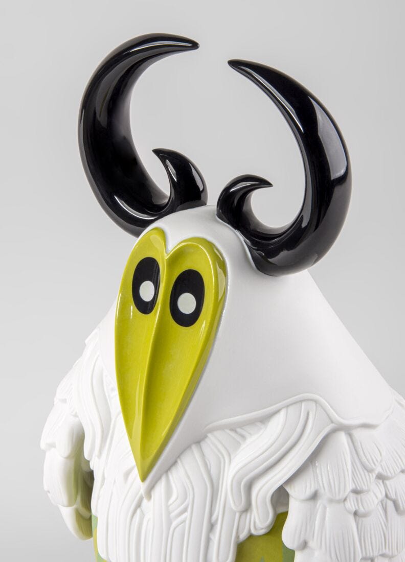 Yokai - Tengu Sculpture, 3 of 7