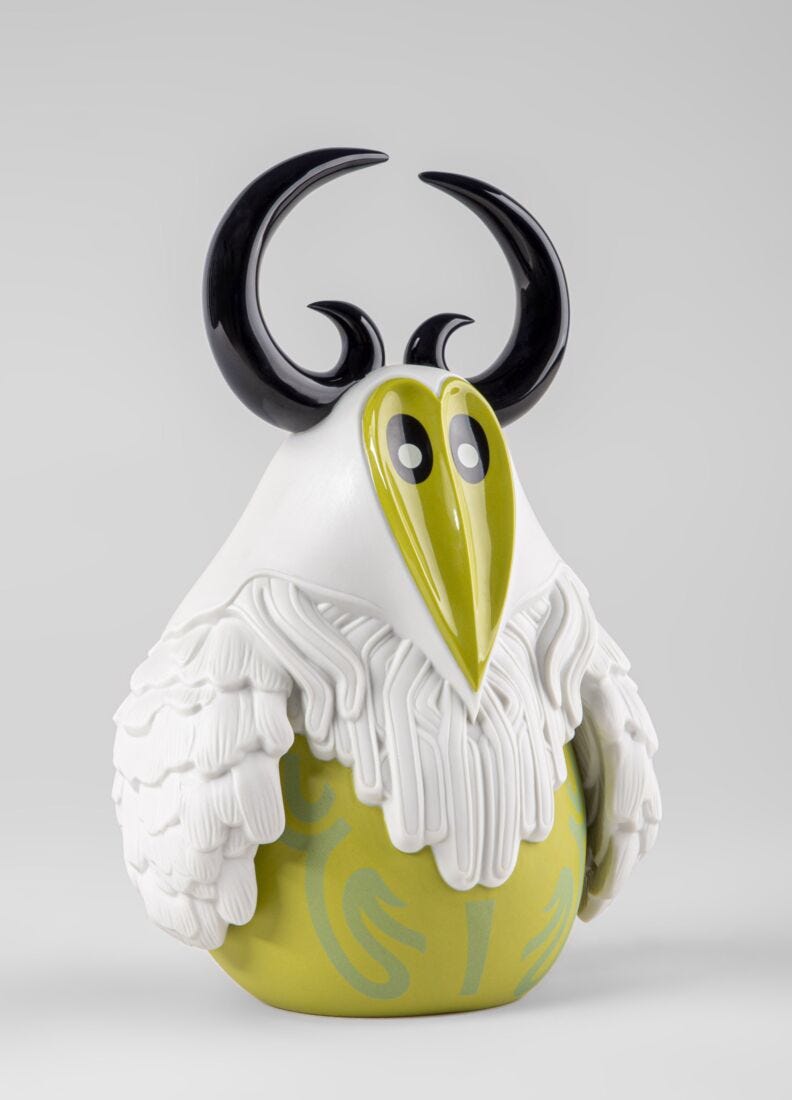 Yokai - Tengu Sculpture, 4 of 7