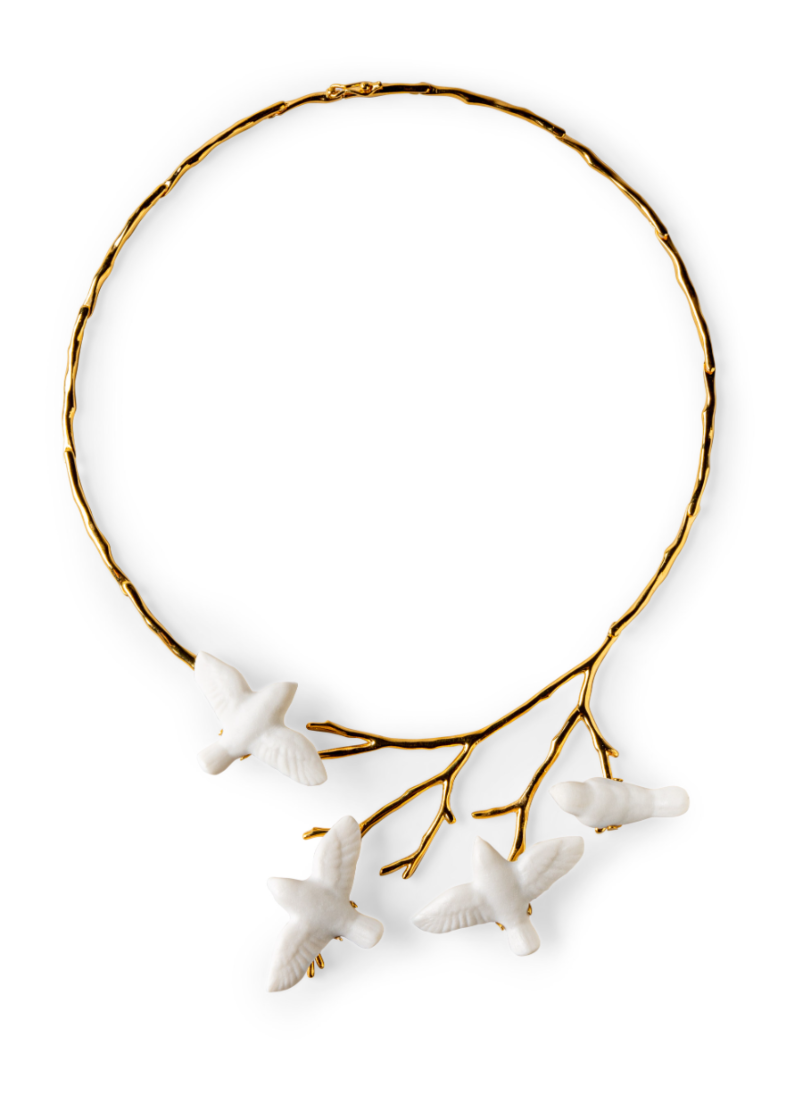 Magic Forest Branch Necklace in Lladró