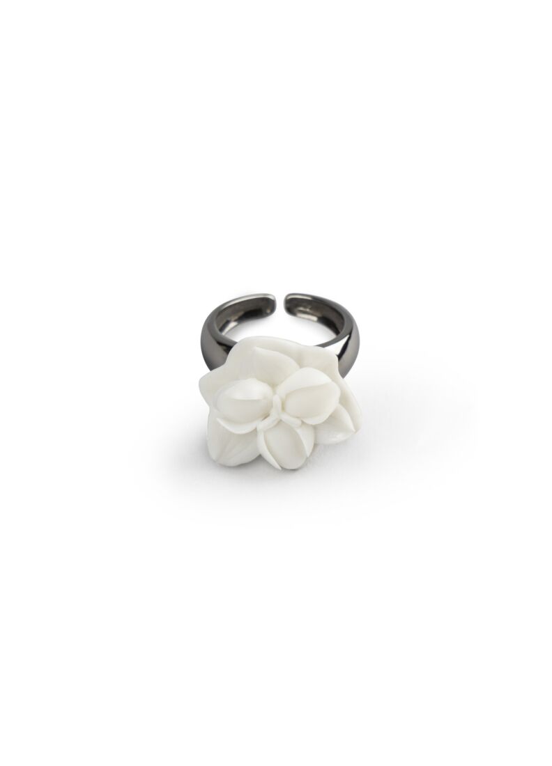 Anillo Orquídea en Lladró