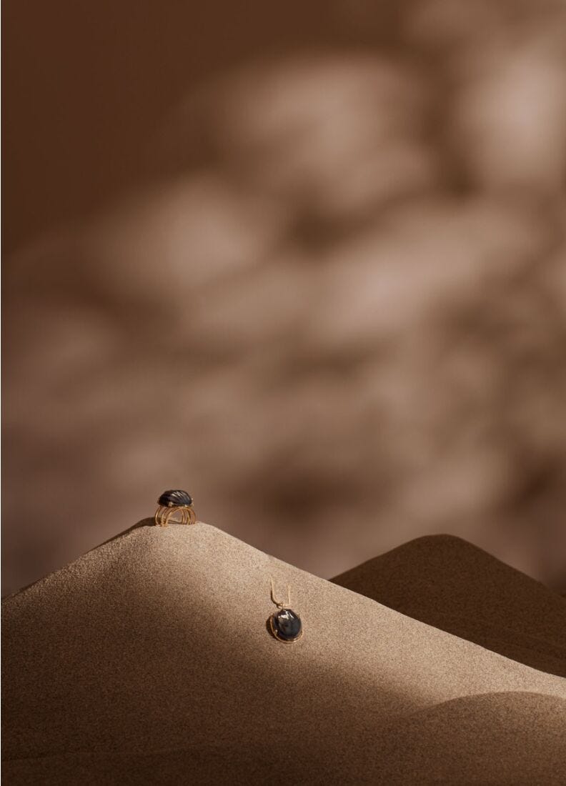Scarab metal ring, 3 of 3