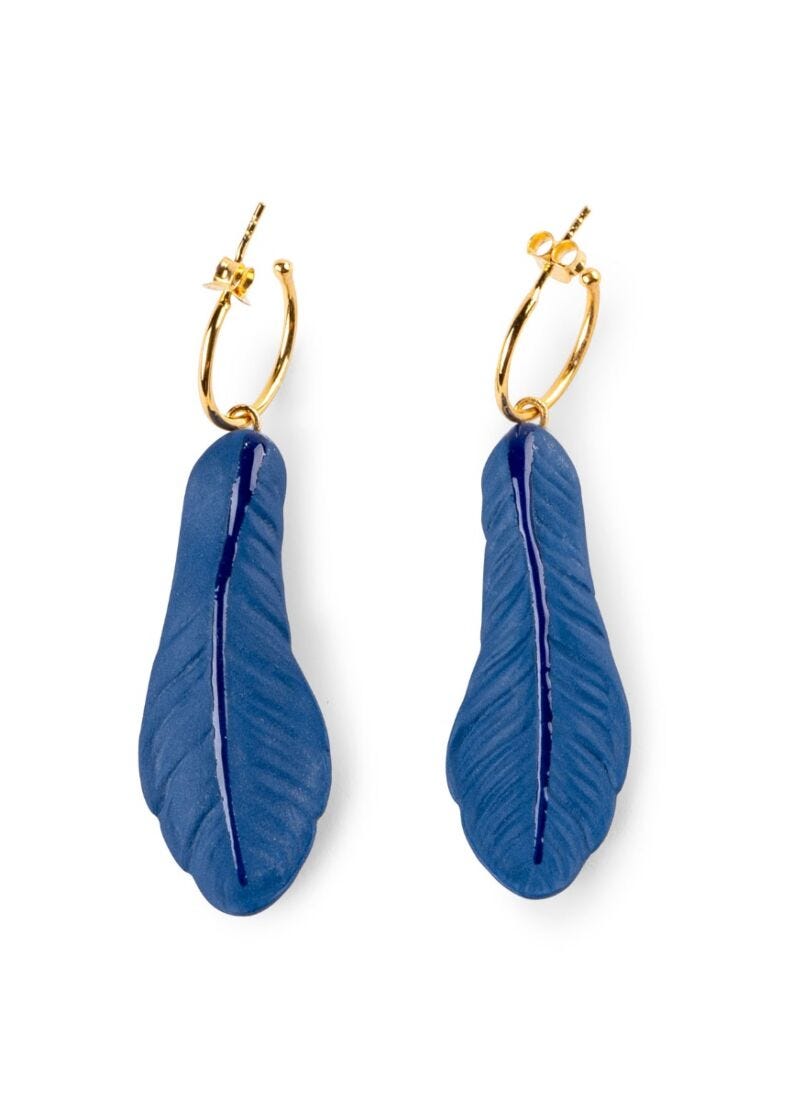Pendientes criolla Paradise wings, 1 de 4