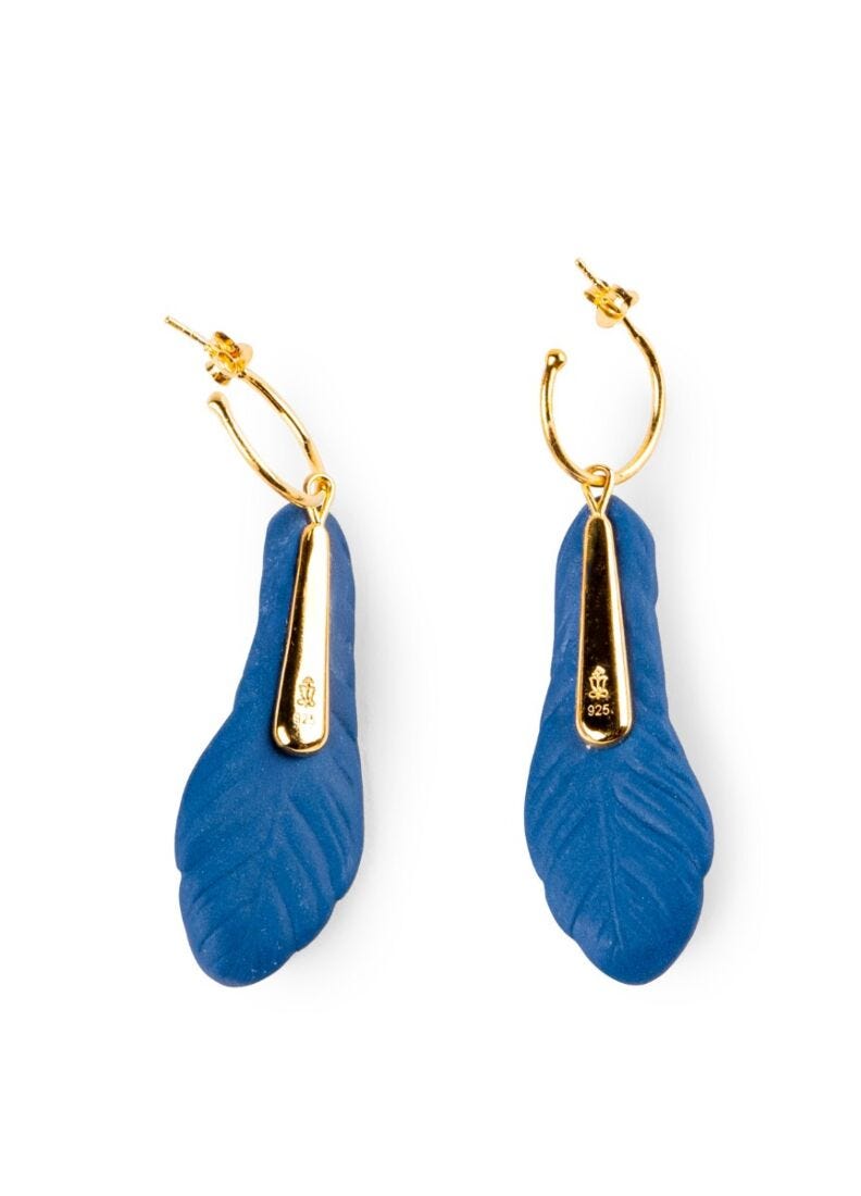 Pendientes criolla Paradise wings, 3 de 4