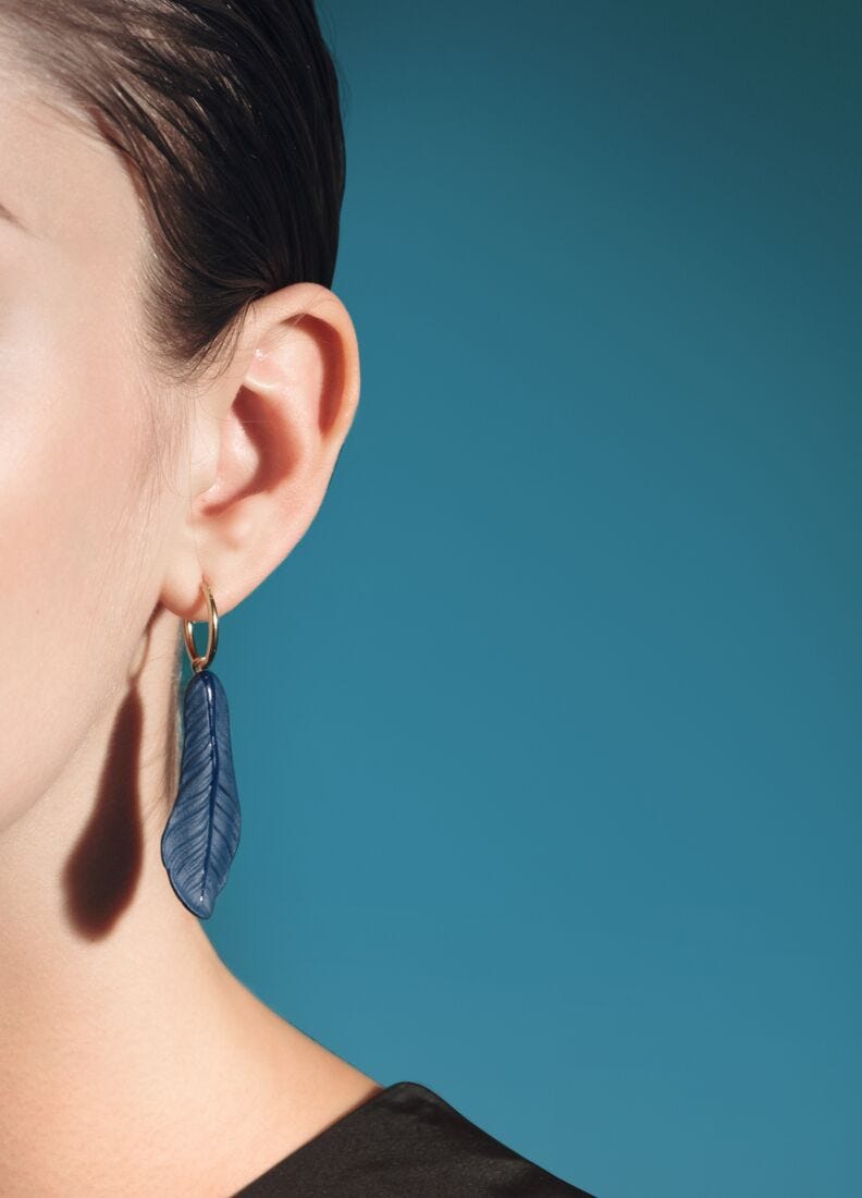 Pendientes criolla Paradise wings, 2 de 4