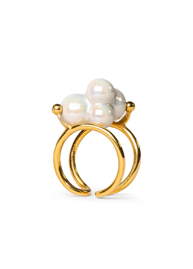 Anillo Bubbles en Lladró