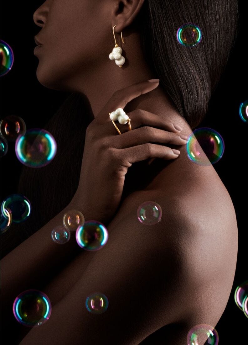 Bubbles ring, 2 of 5