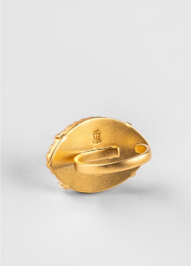 1 Gram Gold Plated Shivling With Diamond Gold Plated Ring For Men - Style  B270 at Rs 2550.00 | Gold Plated Rings | ID: 2850396806088