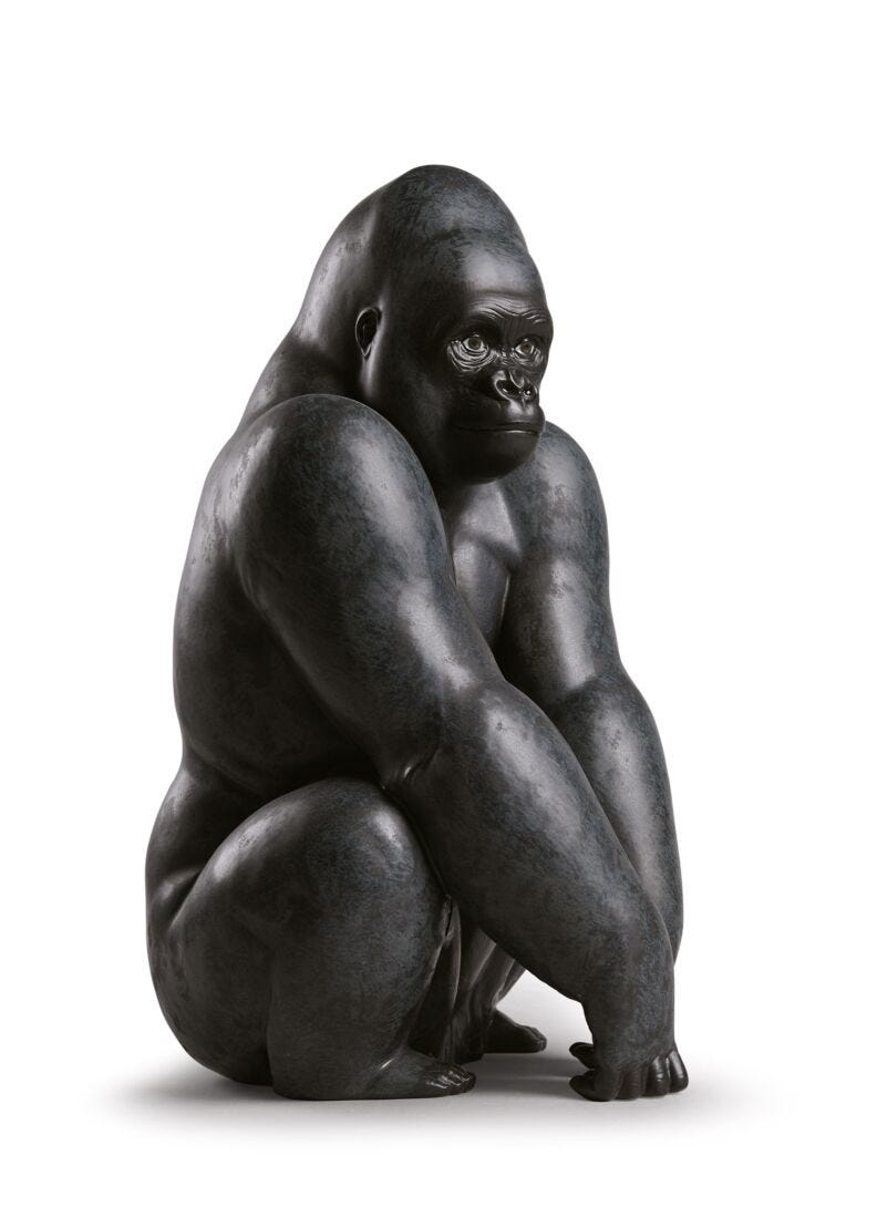 Gorilla Figurine, 1 of 5