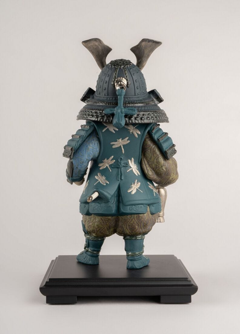 Warrior Boy Sculpture. Limited Edition in Lladró