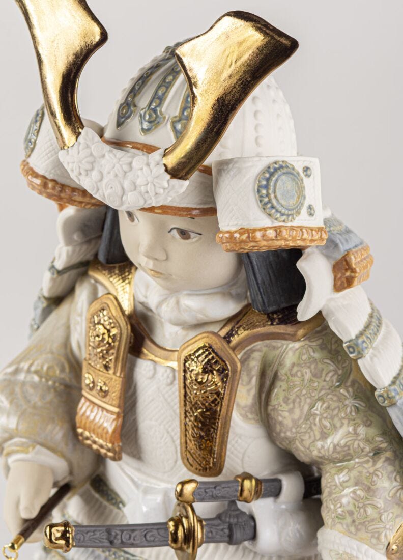 Warrior boy Sculpture. Copper. Limited Edition, 3 of 7