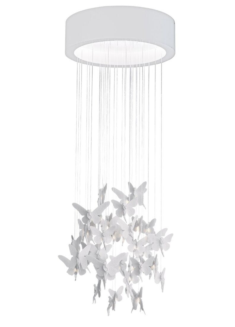 Niagara Chandelier 0.60m (CE/UK). White in Lladró