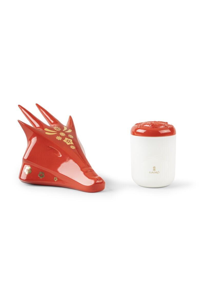 Year of the Dragon set. Limited Edition Lladro Official UNITED