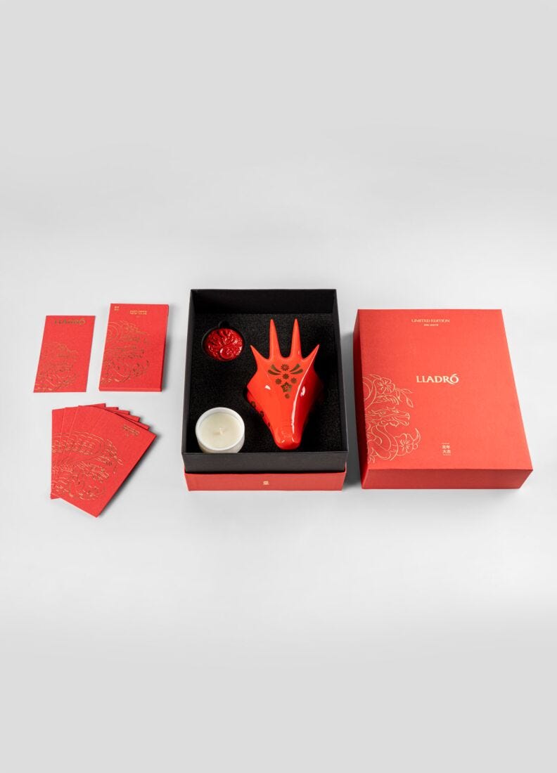 Year of the Dragon set. Limited Edition | Lladro Official USA