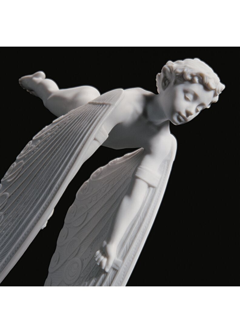Imaginatio Angel Figurine in Lladró