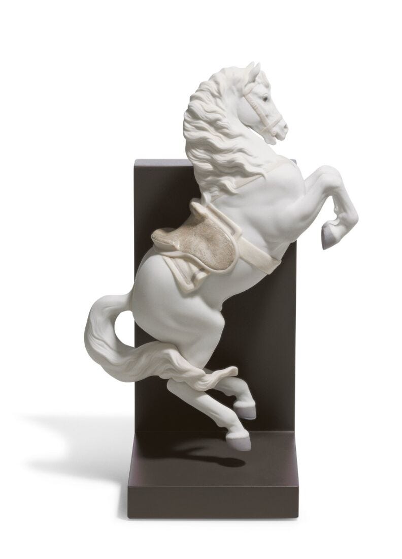 Figurina Cavallo in courbette in Lladró
