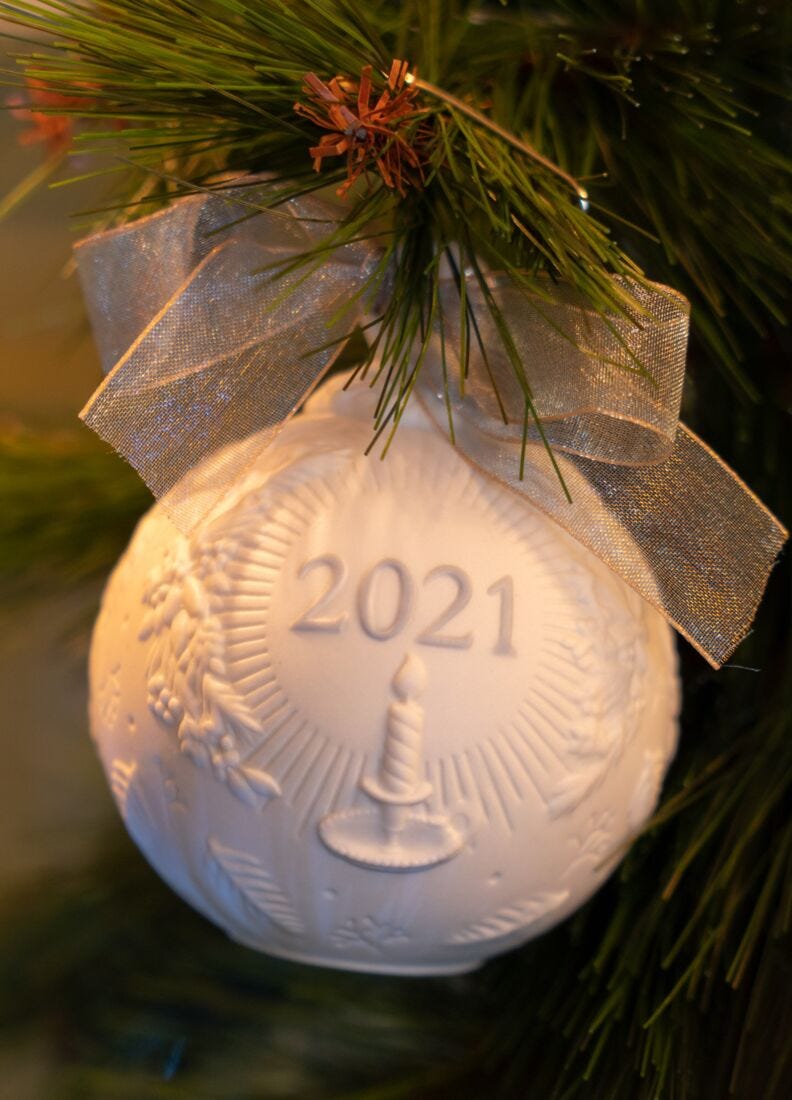 2021 Christmas ball in Lladró