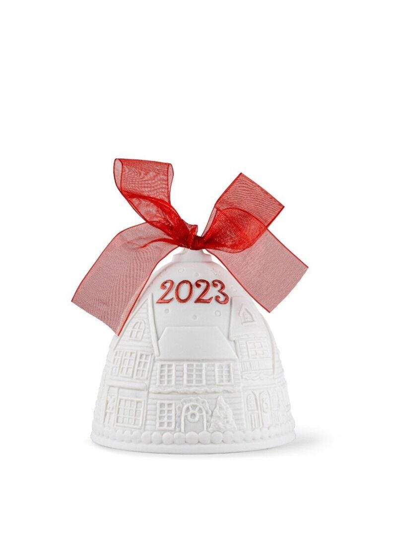 2023 Christmas bell (Re-Deco red), 1 of 5