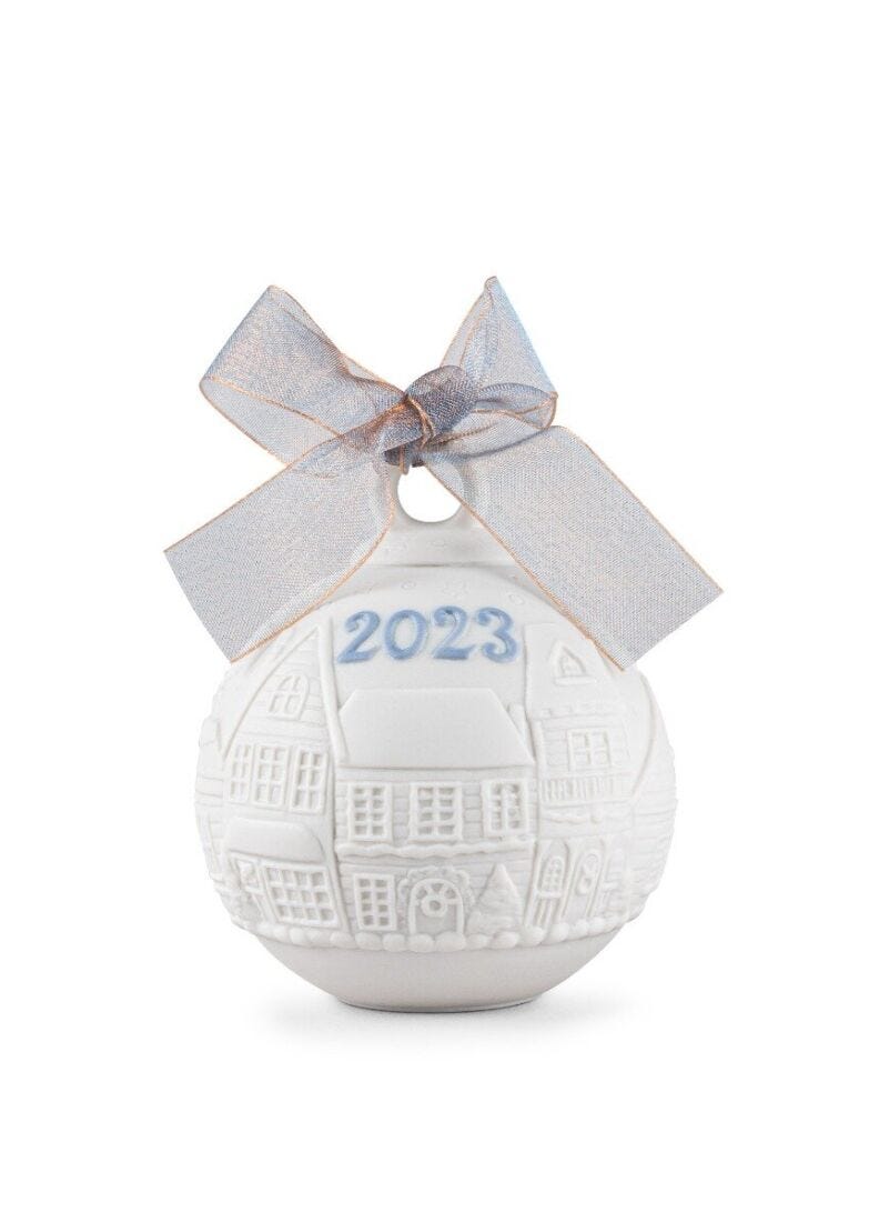 2023 Christmas ball in Lladró