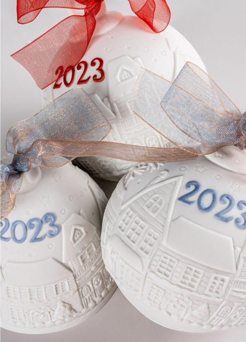 2023年イヤーボール in Lladró