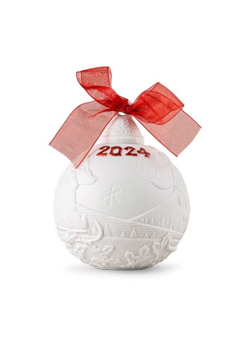 2024 Christmas Set. Red Lladró Official JAPAN
